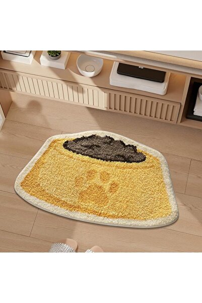 STARSTAR Bath mat, bath mat, bathroom rug, non-slip, absorbent, bathroom cush...
