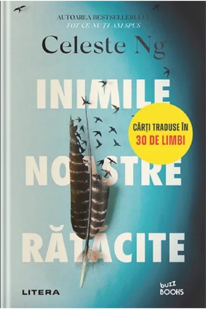 Litera Inimile noastre ratacite - Celeste Ng