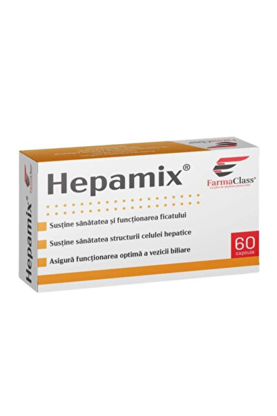 FarmaClass Hepamix - Farma Class, 60 capsule