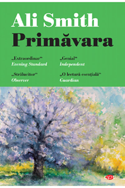 Litera Primavara - Ali Smith