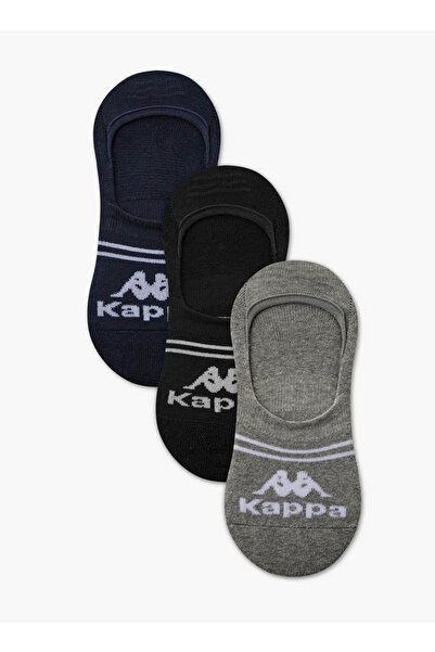 Kappa 3PK MEN INVISIBLE SOCKS HALF TERRY