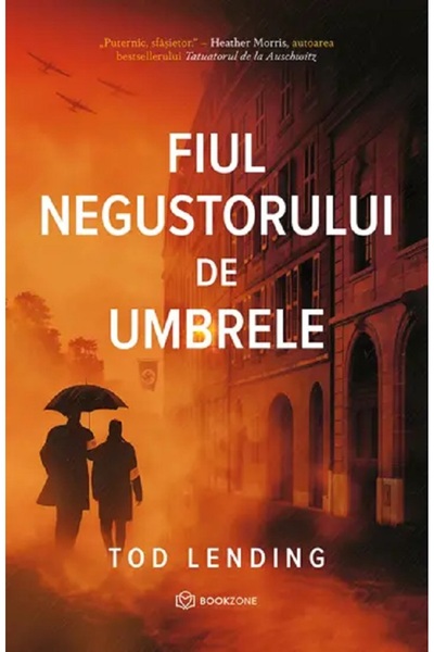 Bookzone Fiul negustorului de umbrele - Tod Lending