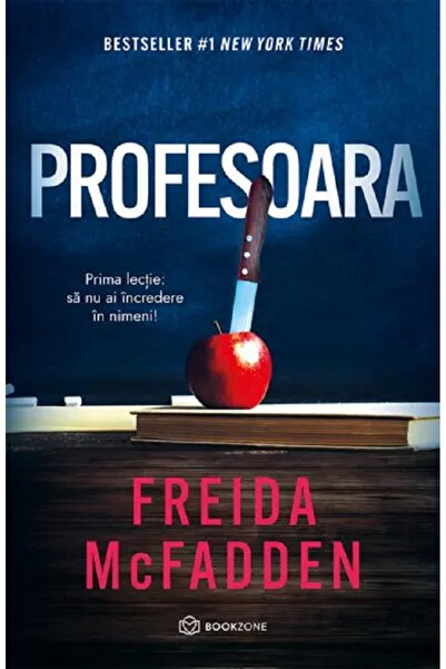 Bookzone Profesoara - Freida McFadden