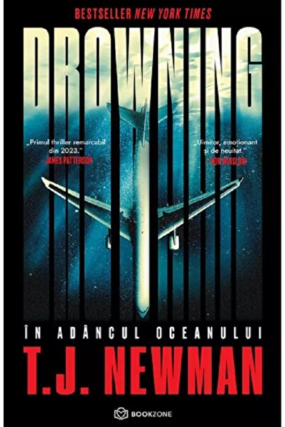 Bookzone Drowning. In adancul oceanului - T.J. Newman
