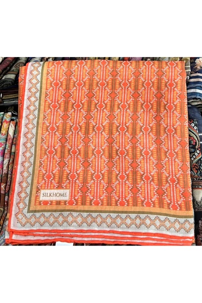 SİLKHOMEE Soft cotton scarf