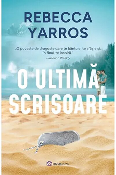 Bookzone O ultima scrisoare - Rebecca Yarros