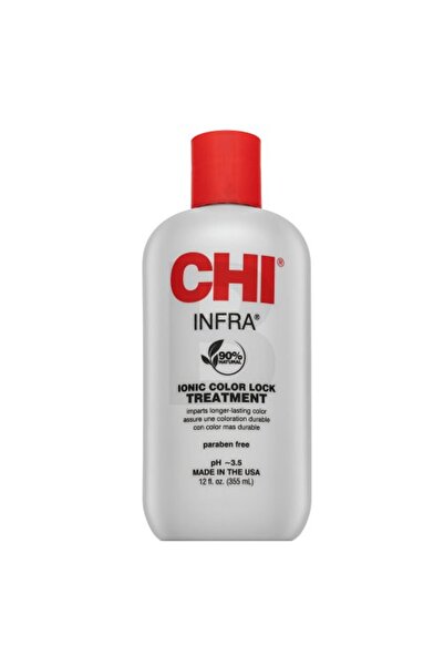 Chi Tratament Iconic Colour Lock – tratament pentru păr vopsit, 355 ml