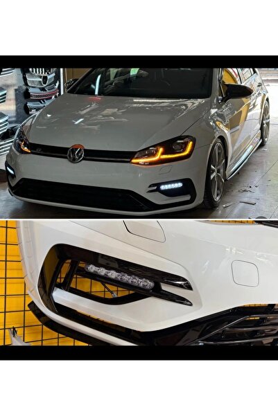 Genel Markalar Golf 7.5 R tampon sis farı / LEDLİ SİS FARI
