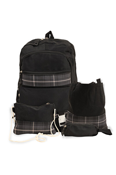 Generic Brand 4 in 1 Kids School Bag Set Girls School Bags |   Backpack + Han...