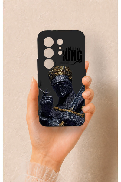 Vip Case Tecno Camon 50 Pro 4g Compatible King Patterned Silicone Case
