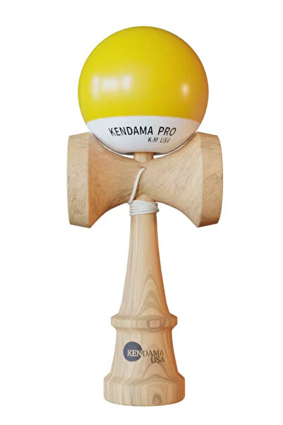 OEM Kendama Pro K - M USA Profi Galben