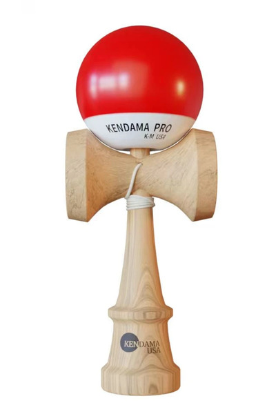 OEM Kendama Pro K - M USA Profi rosu