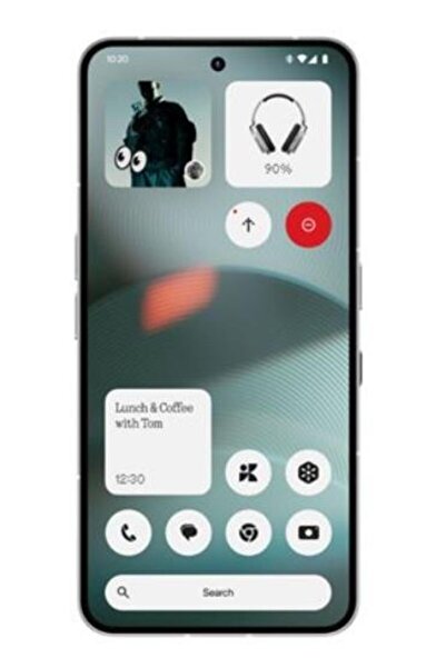 NOTHING Telefon 3 Smartphone, Snapdragon 8s Gen 4, 16GB RAM, 512GB, 6.67" OLED
