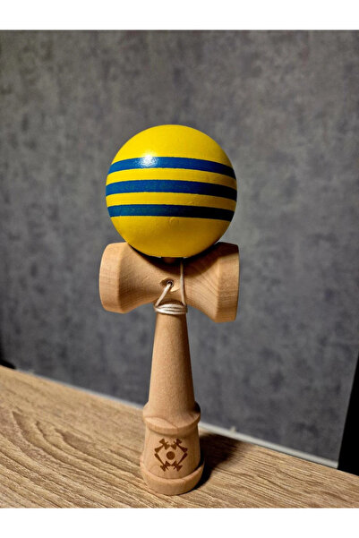 OEM Kendama color dungi galbena 18 cm