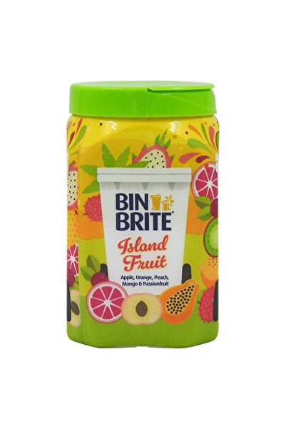 Generic Brand Odorizant, Bin Brite, Pubela 500 g Island Fruit