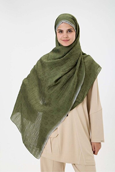 Invee Foam Shawl Green