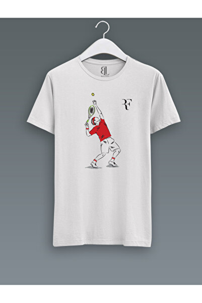 FNBX Federer Service Red T-Shirt