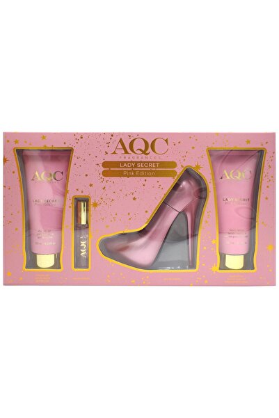 Leski Κουτί Δώρου, Aqc, Αφρόλουτρο 120 ml, Γαλάκτωμα Σώματος 120 ml, EDT 100 ...
