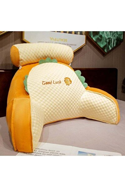 DubaiGallery CozyNest Plush Bunny Ear Backrest Pillow