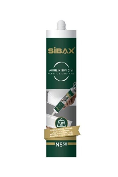 Serra Sibax 120 Kg Silikon
