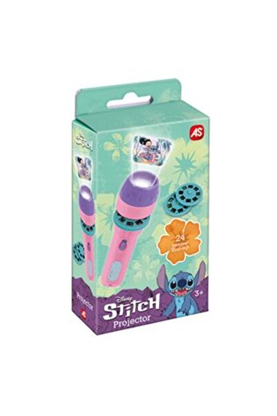 BAMI NETWORK Lanterna Proiector Disney Stitch Iluminare Nocturnă Copii