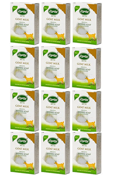 Pyary Original Handmade Goat Milk Herbal Soap 75gm (Pack of 12)