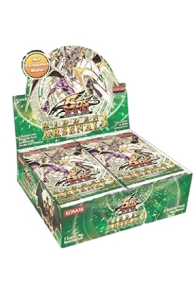 KONAMI Yu-Gi-Oh! HA03 Hidden Arsenal 3 Cutie Booster