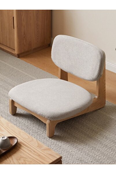 Genel Markalar Foltay Furniture || Japon Stil Masif Ahşap Yer Sandalyesi – Mi...