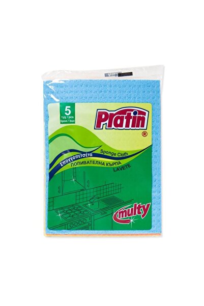 BAMI NETWORK Lavete Absorbante Universale Viscoza Bleu Portocalie Galbena 20....