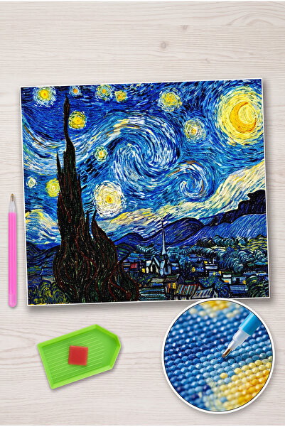LİVA CRAFT Art & Craft Elmas Mozaik Puzzle, Elmas Boyama Boncuk İşleme Kiti 5...