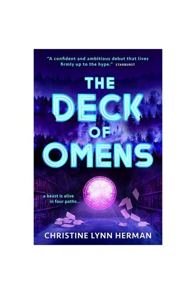Generic (Unbranded) The Deck of Omens (Devouring Gray)  ,  Christine Lynn Herman
