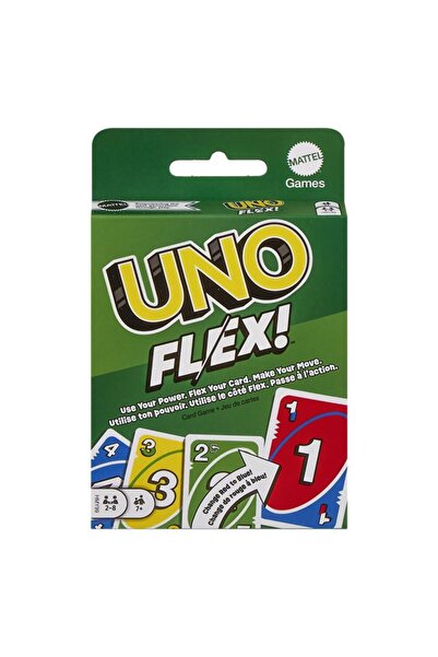 BAMI NETWORK Joc de societate UNO Flex pentru familie 7+ ani