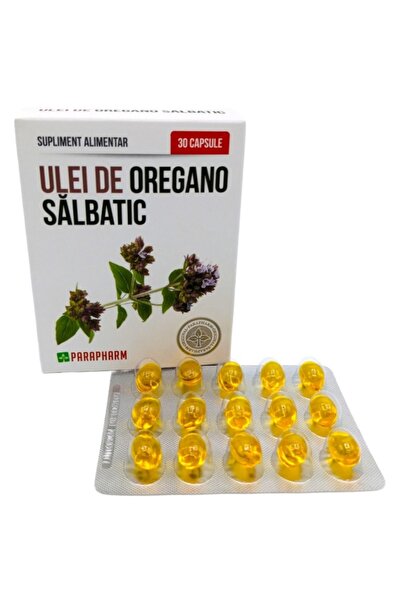 Parapharm Ulei de oregano salbatic, 30cps