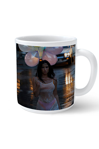 ART HEDİYE Demi Lovita Low Rise Jeans Printed Mug
