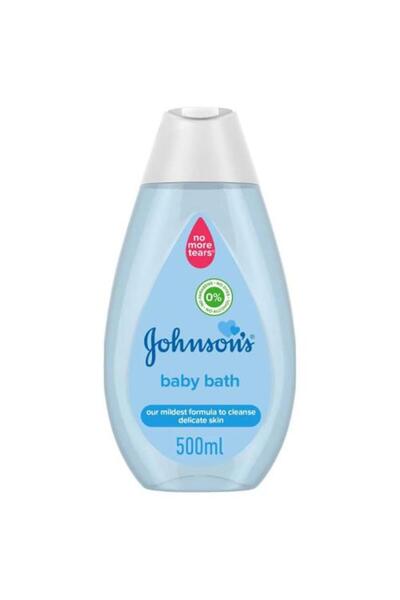 Johnson's Baby Bath Liquid, Paraben, Alcohol, and Dye-Free - 500 ml