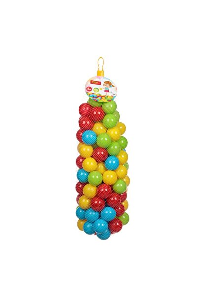 BAMI NETWORK Bile Colorate din Plastic 7cm pentru Spatiu de Joaca 3+ ani