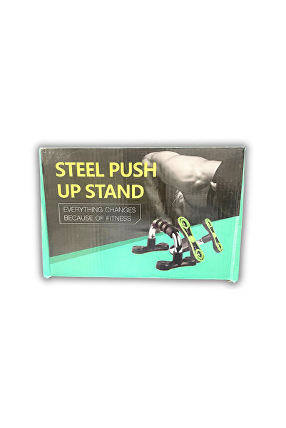 Generic Brand مقابض تمارين الضغط الفولاذية (Steel Push Up Stand)