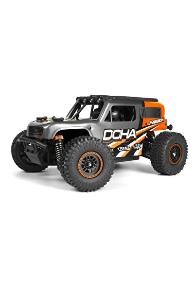 MAVERICK Doha 1/20 4WD Electric Truck - Orange