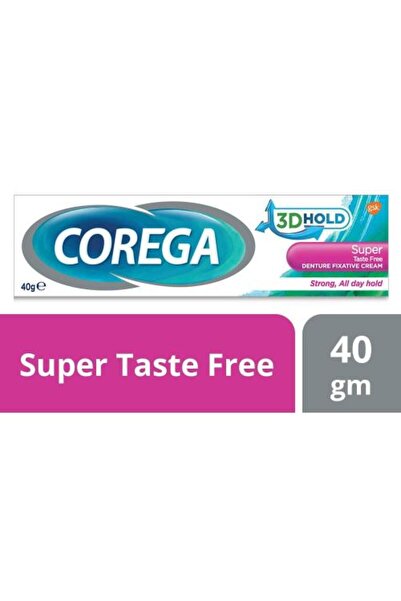 Corega كريم سوبر دينتور اللاصق 40 جرام