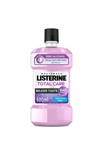 Listerine Alcohol-Free Mouthwash Total Care 500 ml