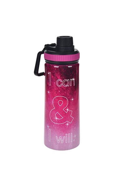 BAMI NETWORK Sticla apa otel inoxidabil fucsia 700ml activitati zilnice