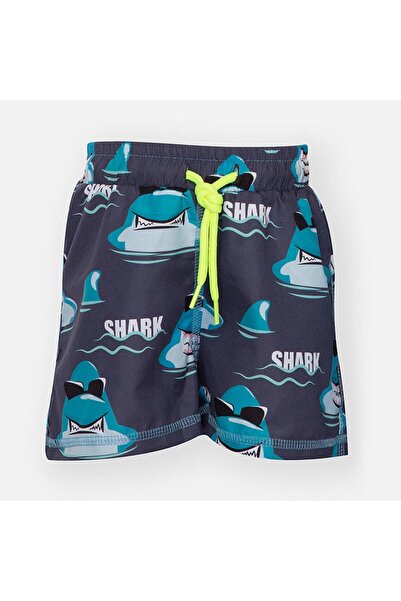 TORTUE Μαγιό βερμούδα "Shark" γκρι