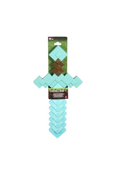 MINECRAFT Diamond Toy Sword, Blue