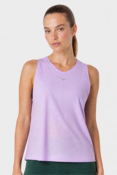hoka Women Sportswear Fit Sleeveless Training Tank Top, Purple