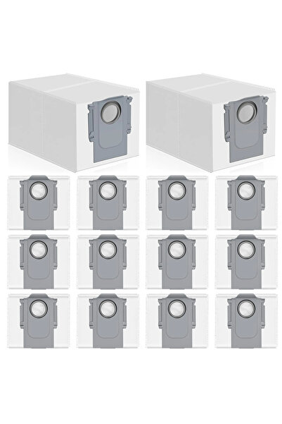 STARSTAR 14 dust bags for Roborock Qrevo/Saros series vacuum cleaners. Dust b...