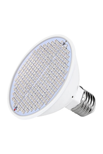 STARSTAR E27 LED plant light, 300 LED beads, red and blue spectrum, 18 watts,...