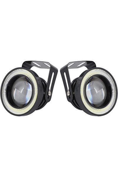 STARSTAR 2-Pack Universal Bright Lighting Replacement White 3-inch LED Car An...