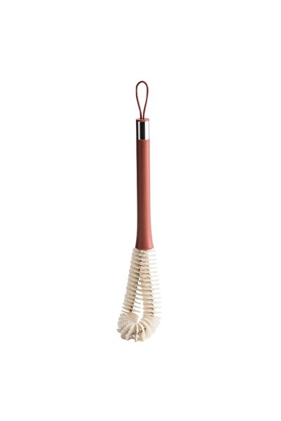 STARSTAR Cup cleaning brush, long-handled brush, nylon, ceramic, red, hanging...