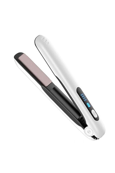 STARSTAR Hair straightener, 4 temperature settings, ergonomic design, 5000mAh...