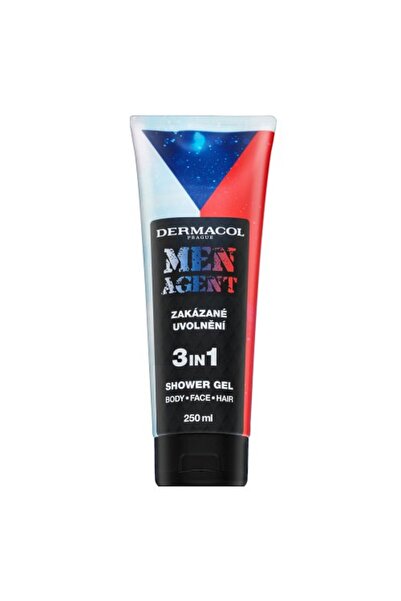 Dermacol Men Agent Icing 3-σε-1 Αφρόλουτρο 250 ml